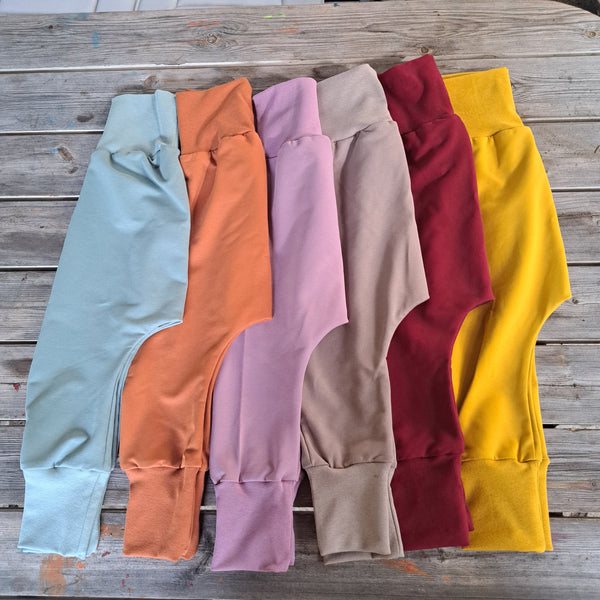 Harem Pants Crescita Bordeaux