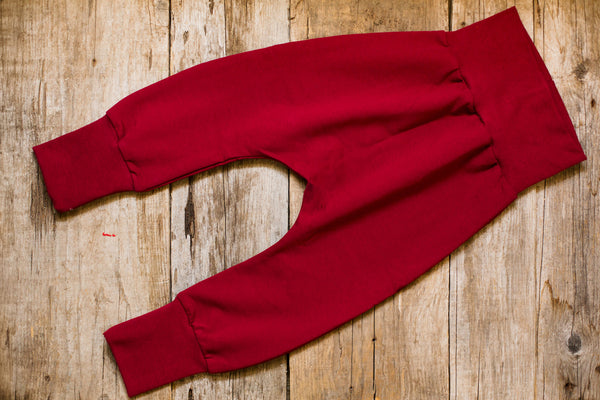 Harem Pants Crescita Bordeaux