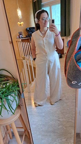 Jeans Palazzo Bilogico