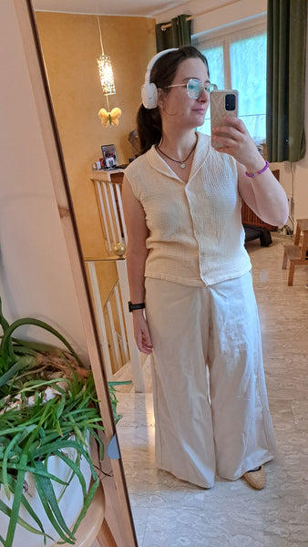 Jeans Palazzo Bilogico