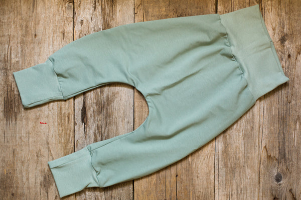 Harem Pants Crescita Menta