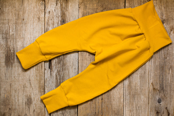 Harem Pants Crescita Senape