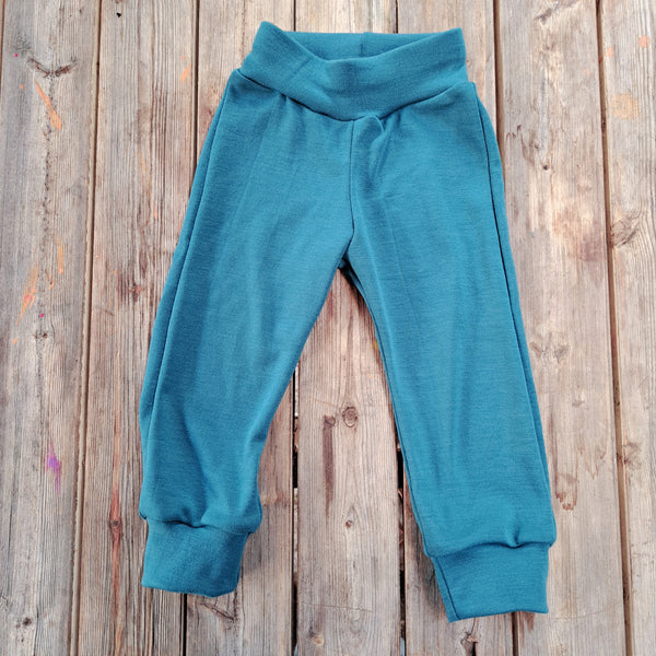Pantalone BioBasic Lana Merino Ottanio