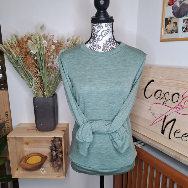 Felpa 100% Lana Merino