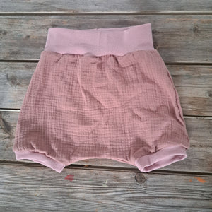 Haremino in Mussola Bio Rosa Antico