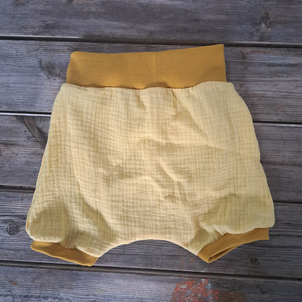 Haremino in Mussola Bio Giallo