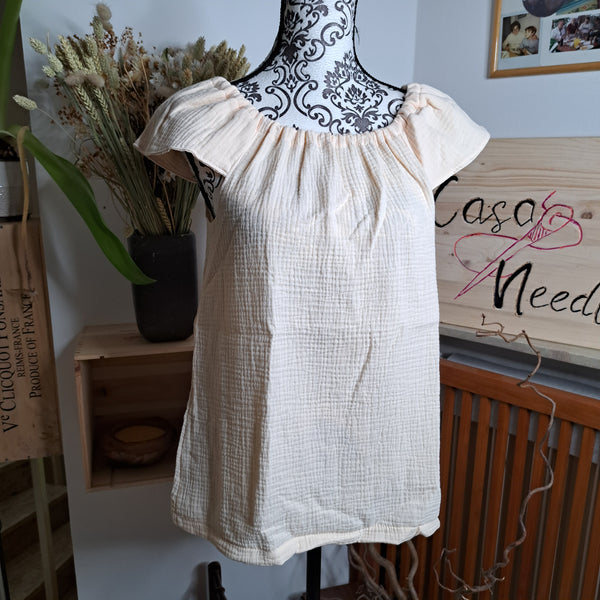 Blusa Adulto in Mussola