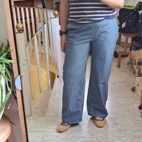 Pantalone Dritto Biologico
