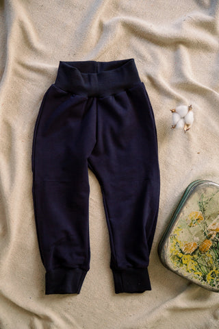 Pantalone BioBasic Blu Navy Felpato