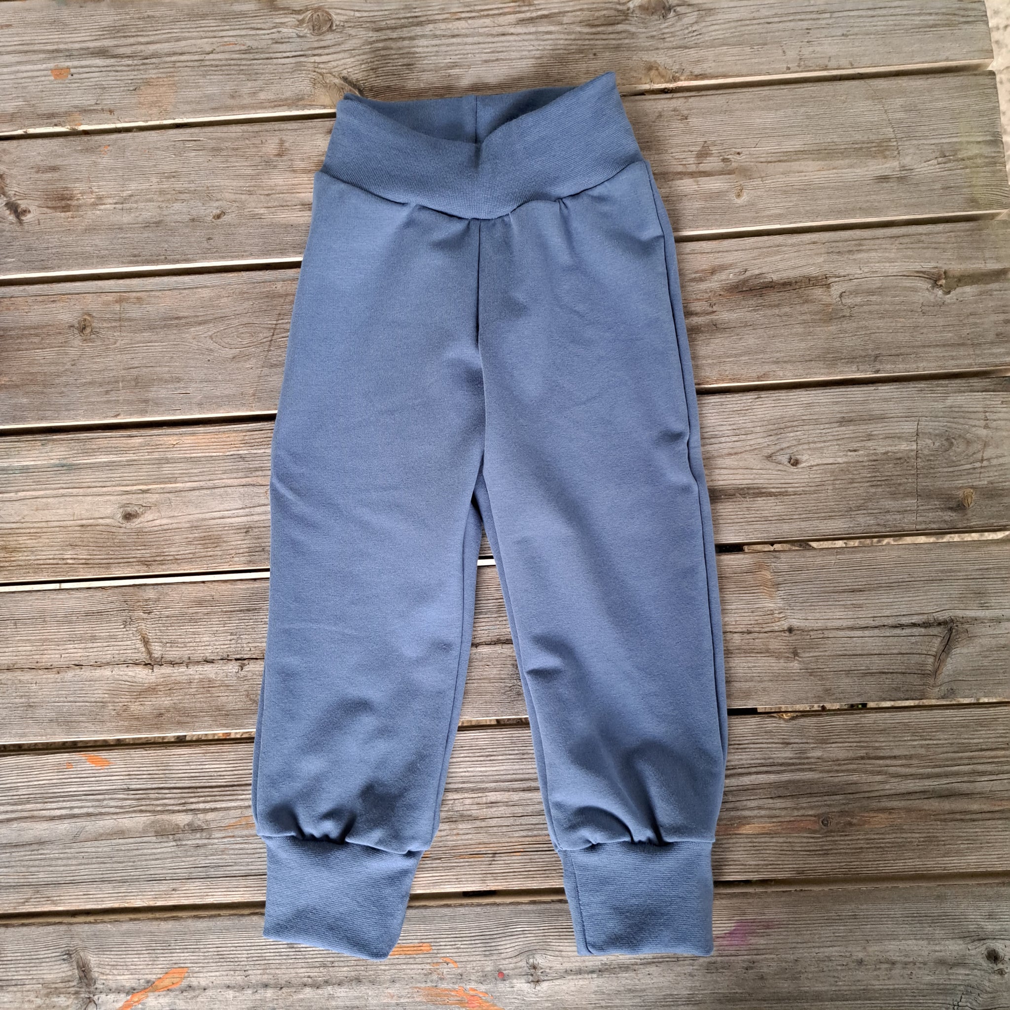 Pantalone Felpato Indigo Bio