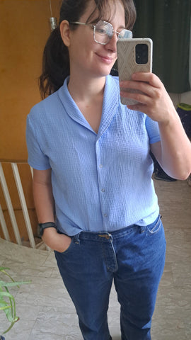 Camicia da Donna in Mussola