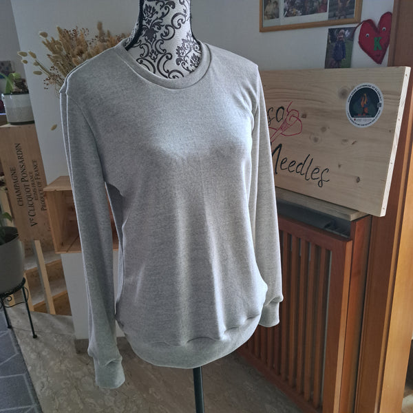 Felpa 100% Lana Merino