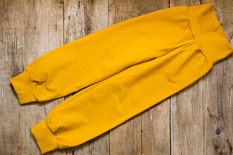 Pantalone BioBasic Senape