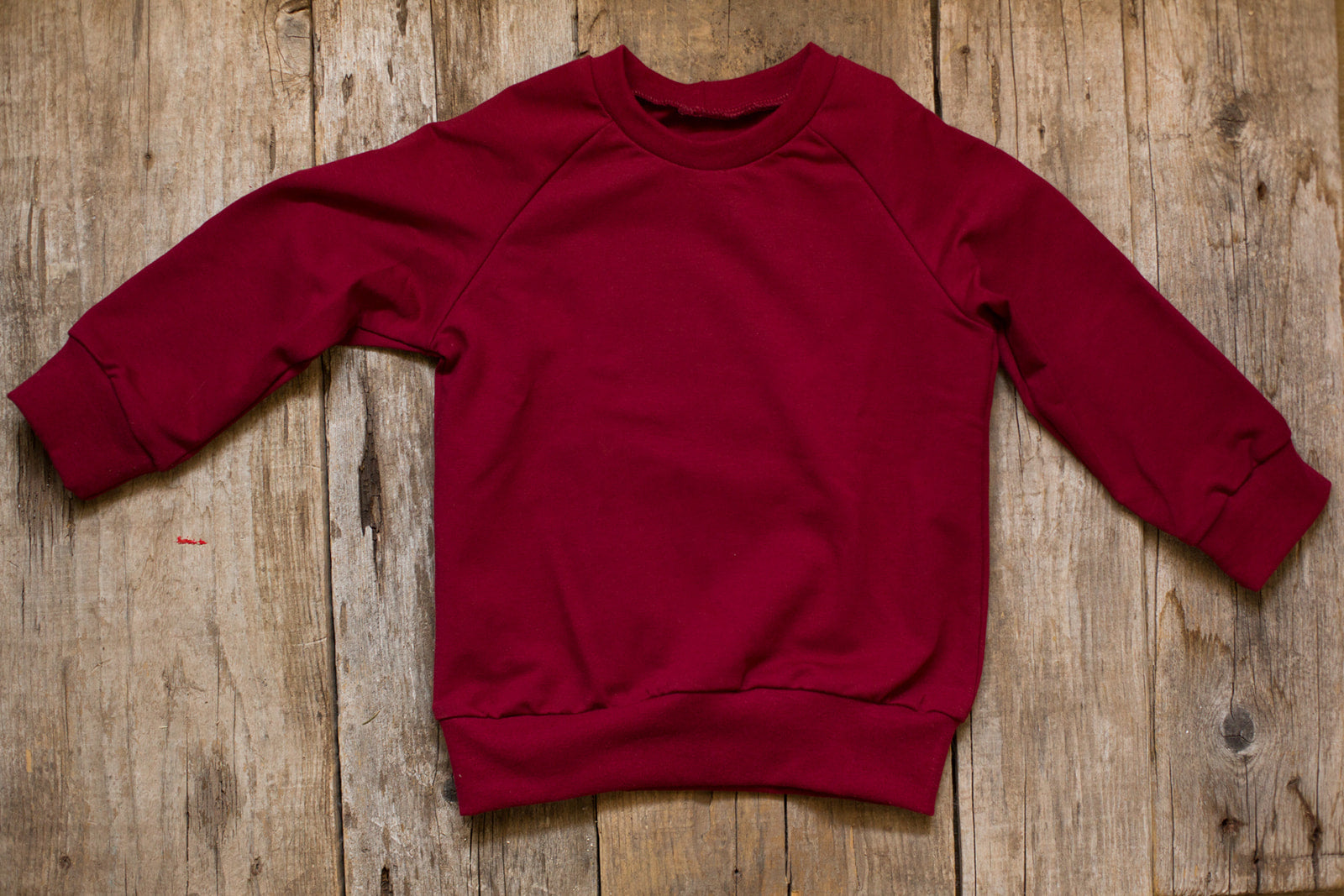 Felpa BioBasic Bordeaux