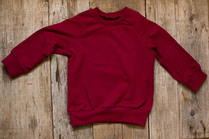 Felpa BioBasic Bordeaux