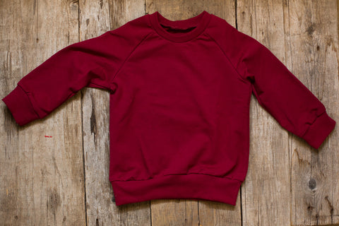 Felpa BioBasic Bordeaux