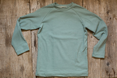 T-shirt Rib jersey Menta
