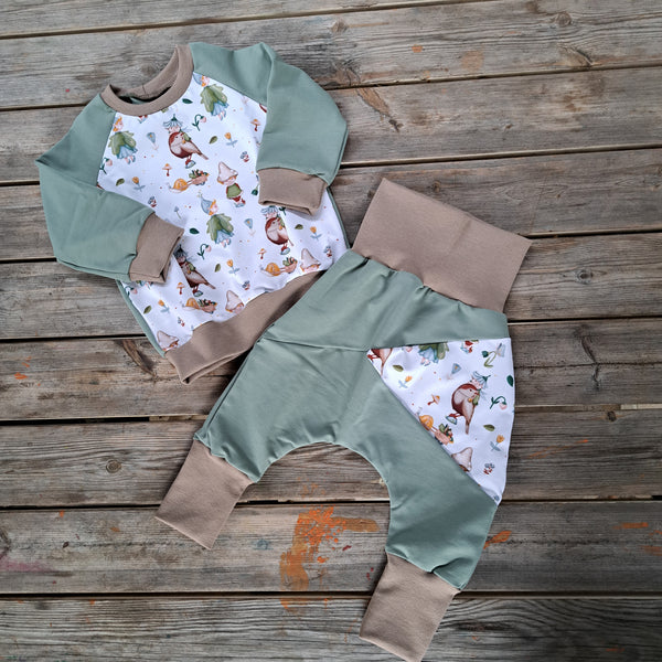 Felpa Magia del Bosco