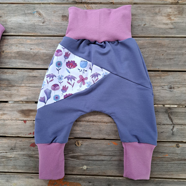 Harem Pants Crescita Fiori