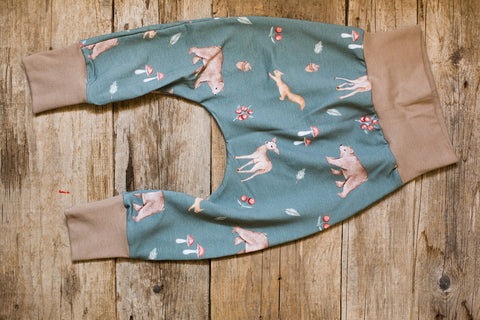Harem Pants Crescita Bosco
