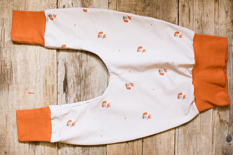 Harem Pants Crescita Volpi
