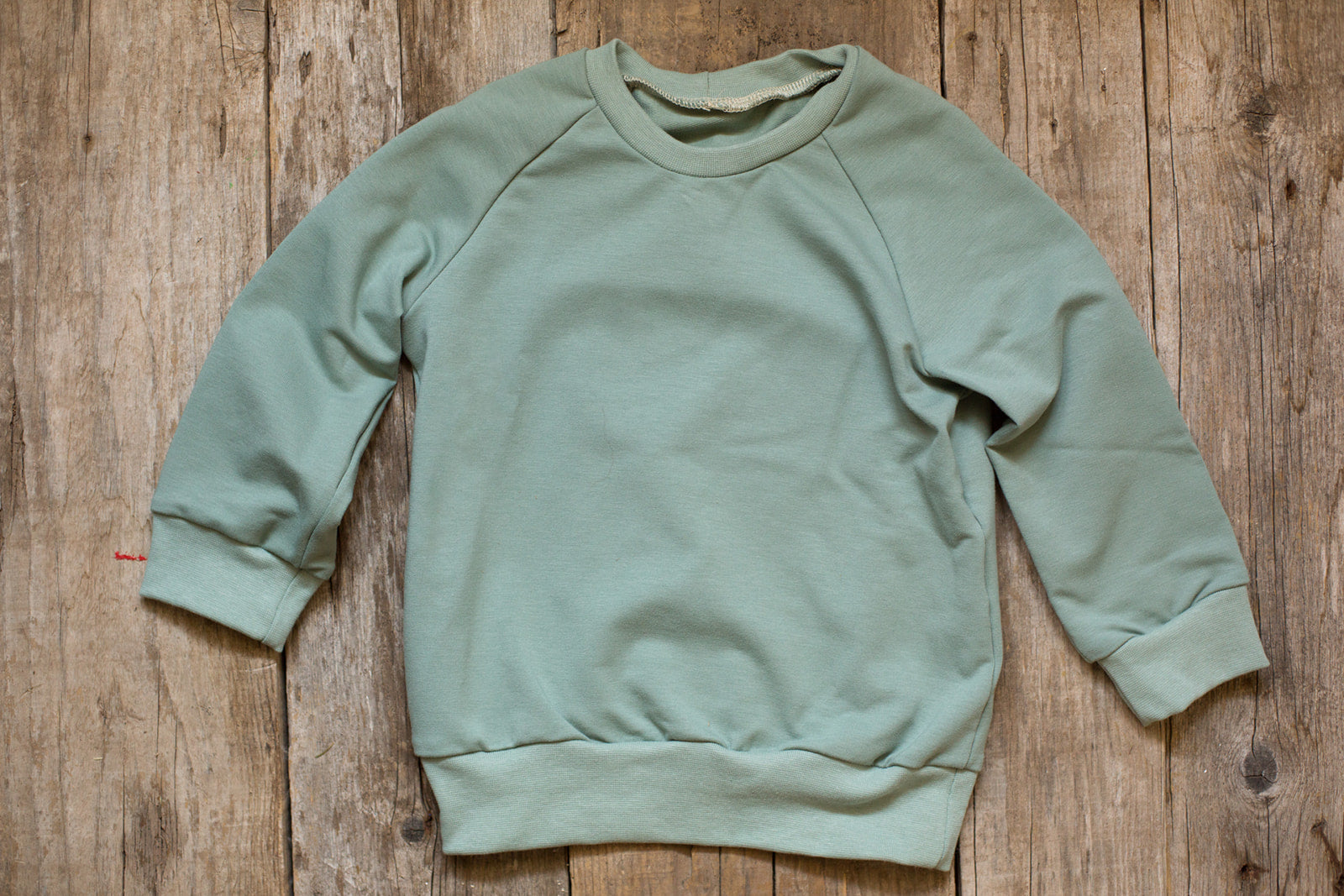 Felpa BioBasic Menta