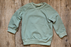 Felpa BioBasic Menta