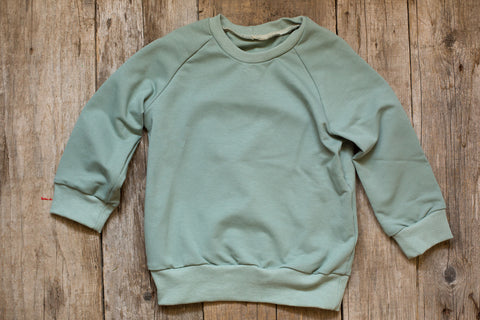Felpa BioBasic Menta