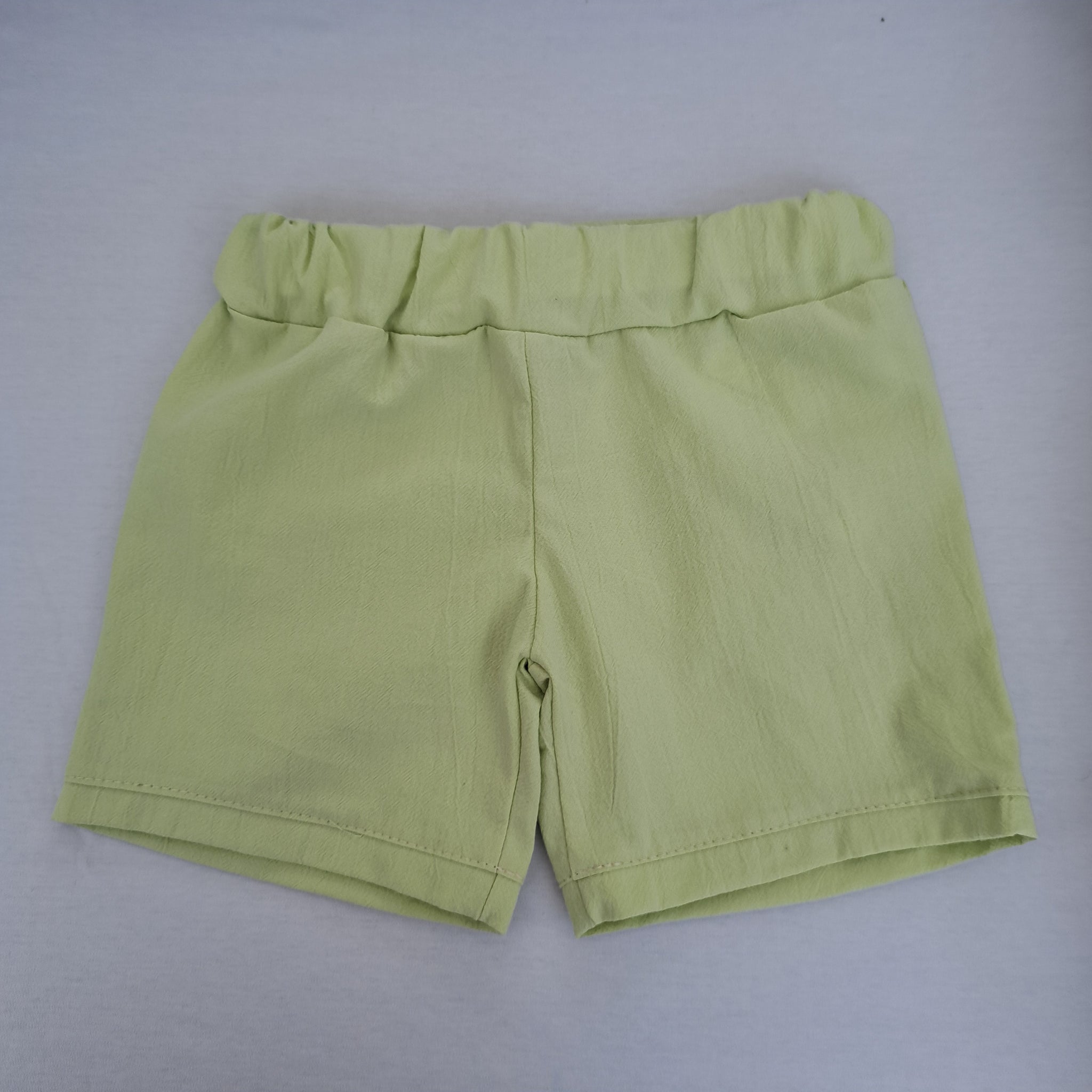 Bermuda in Cotone Verde Chiaro