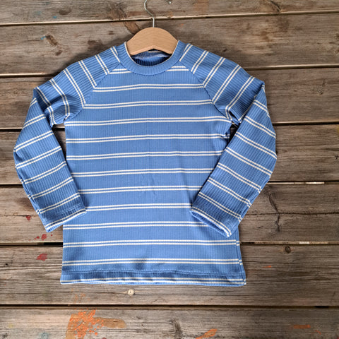 T-shirt Tencel Celeste