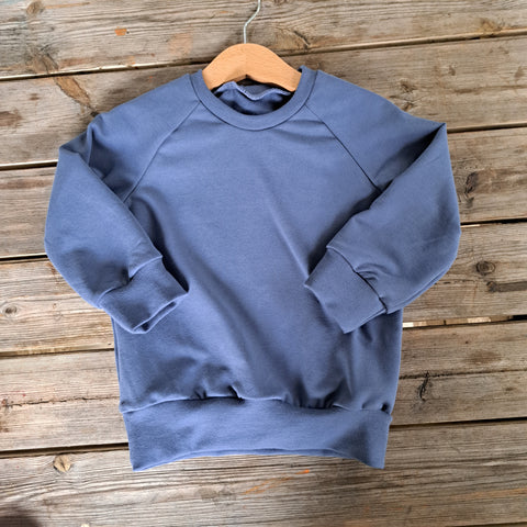 Felpa Biobasic Indigo Felpata