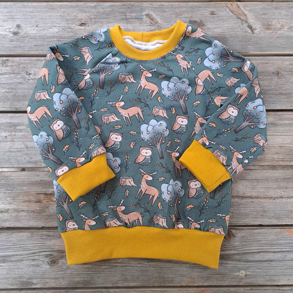 Felpa Bambino Bio Wild