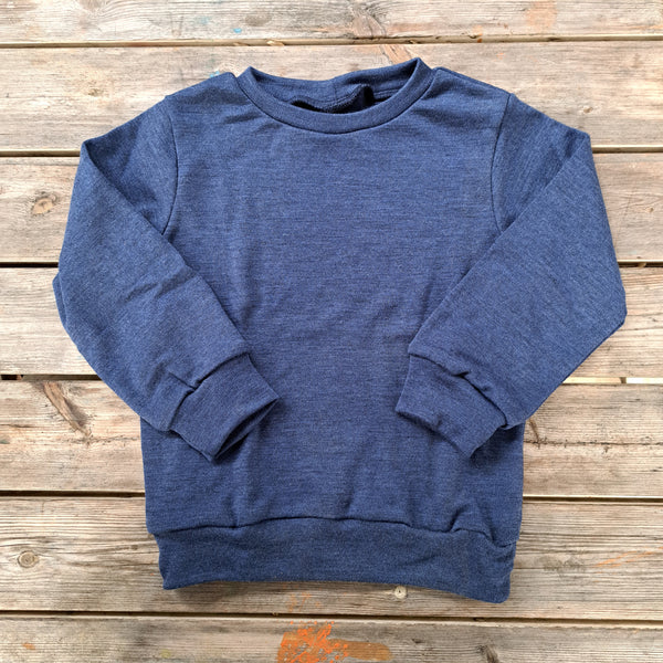 Felpa 100% Lana Merino