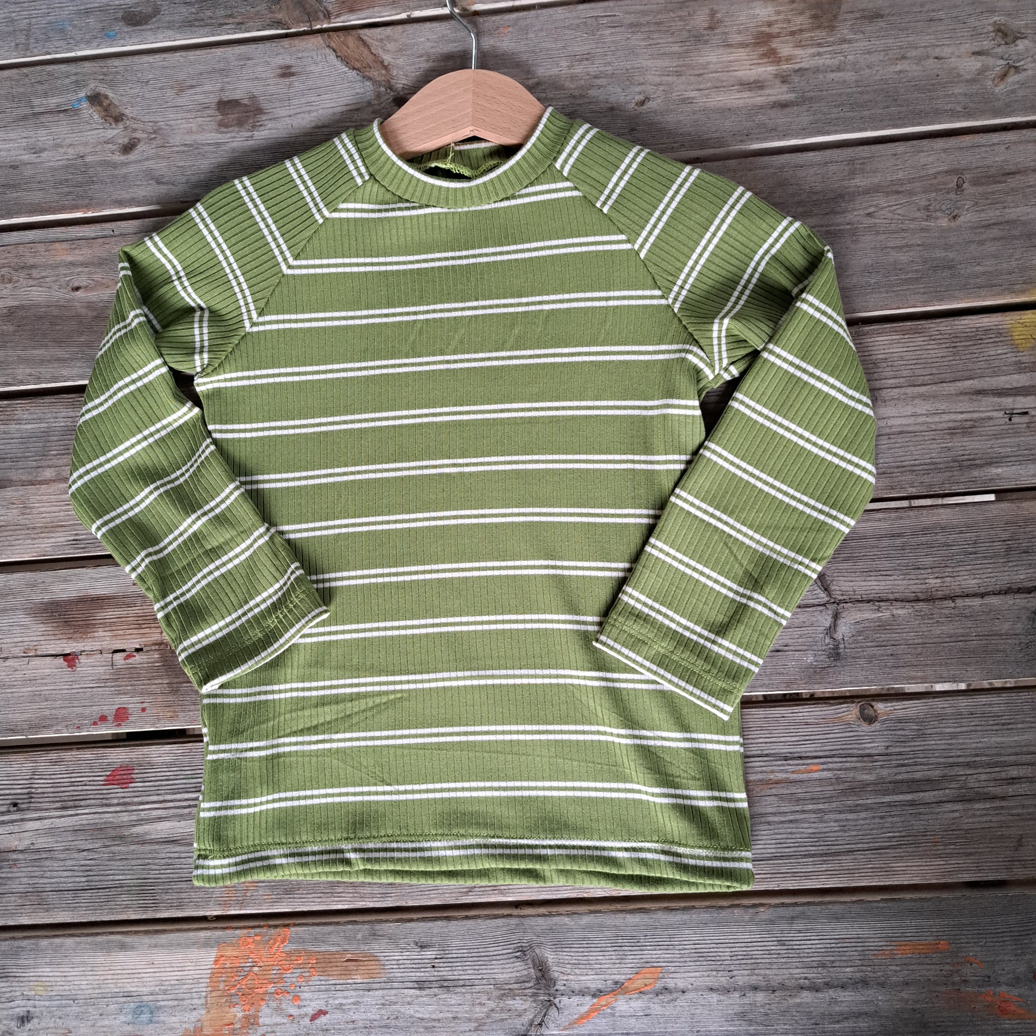 T-shirt Tencel Verde
