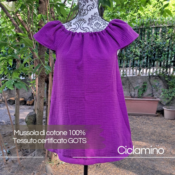 Blusa Adulto in Mussola
