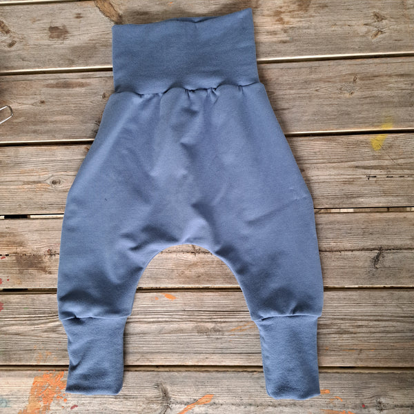 Harem Pants Crescita BioBasic Indigo Felpato