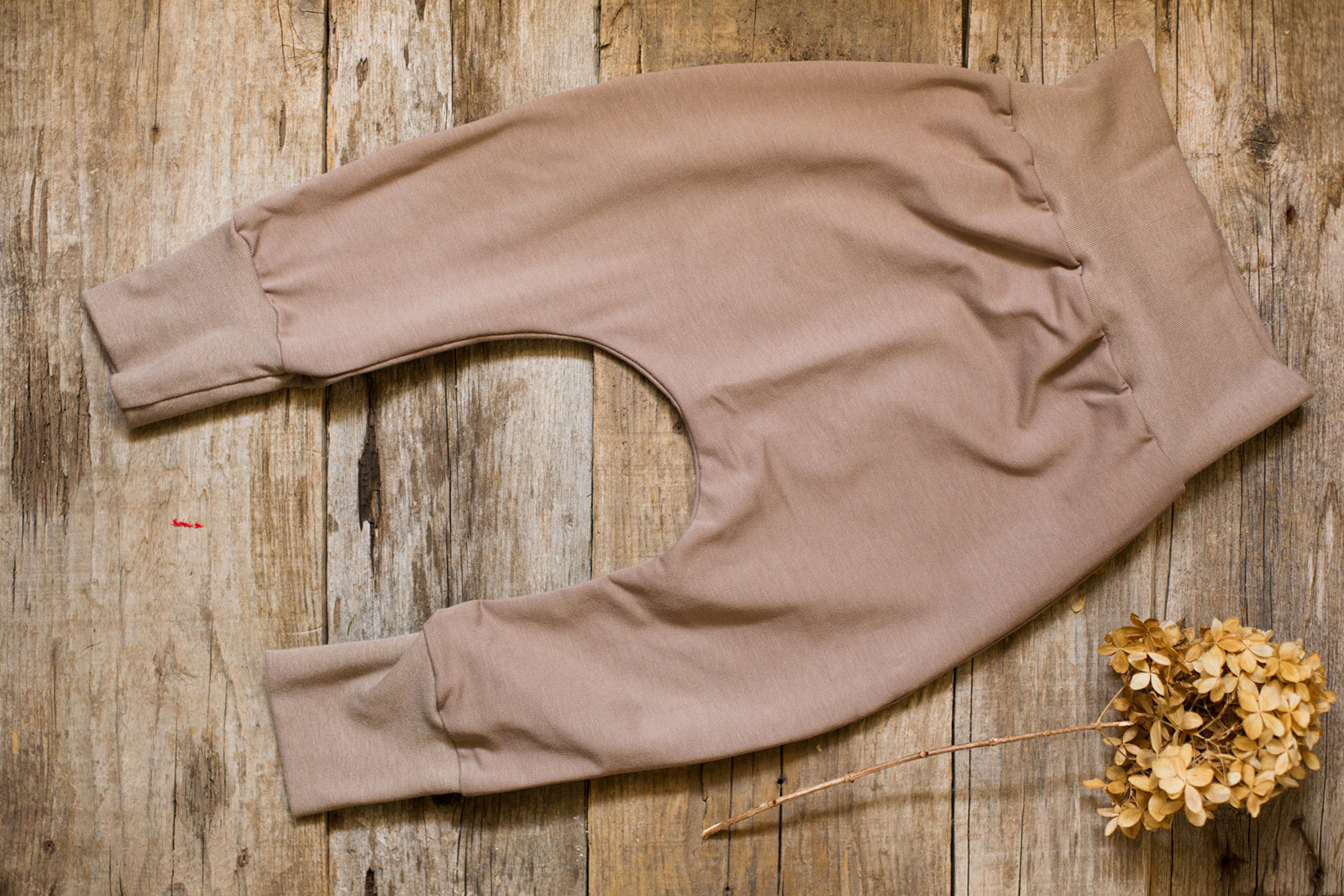 Harem Pants Crescita Tortora