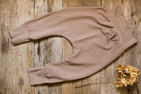Harem Pants Crescita Tortora