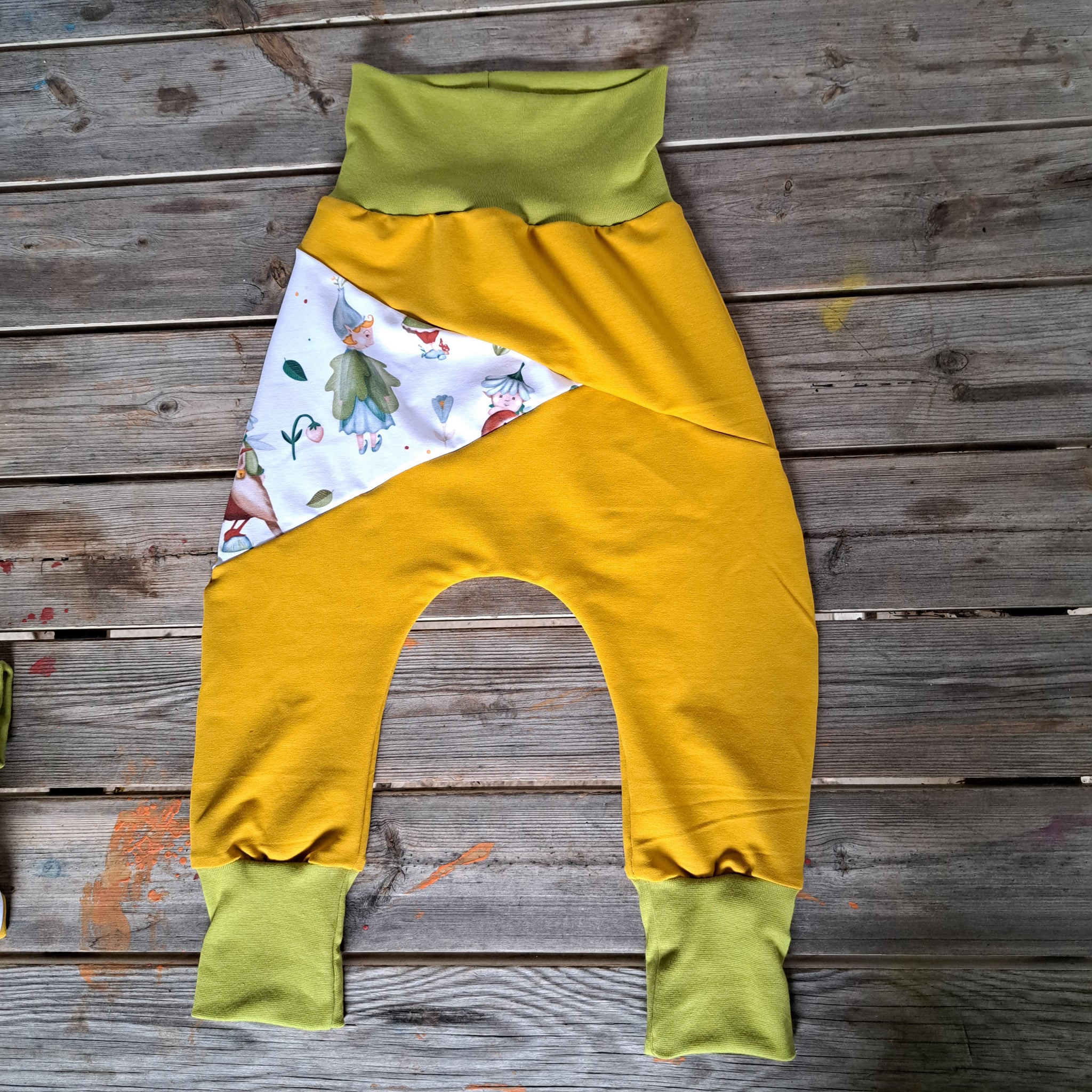 Harem Pants Crescita Magia del Bosco