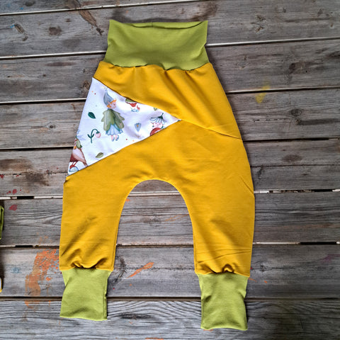 Harem Pants Crescita Magia del Bosco
