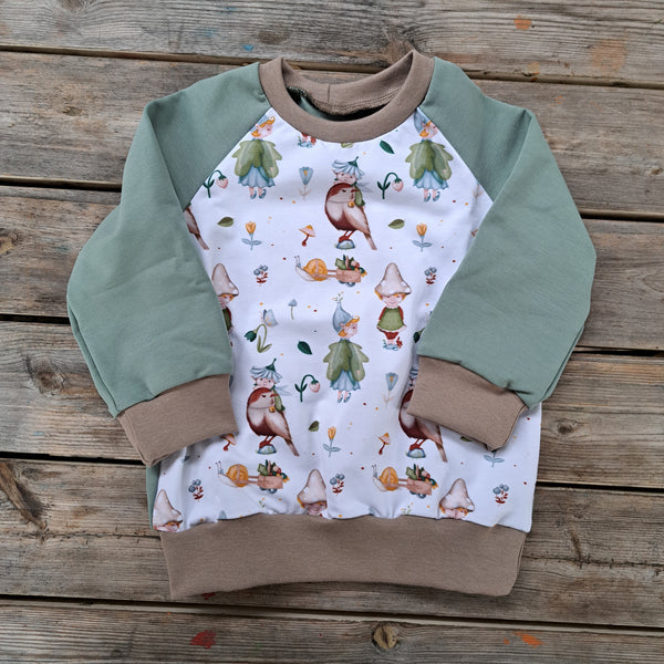 Felpa Magia del Bosco