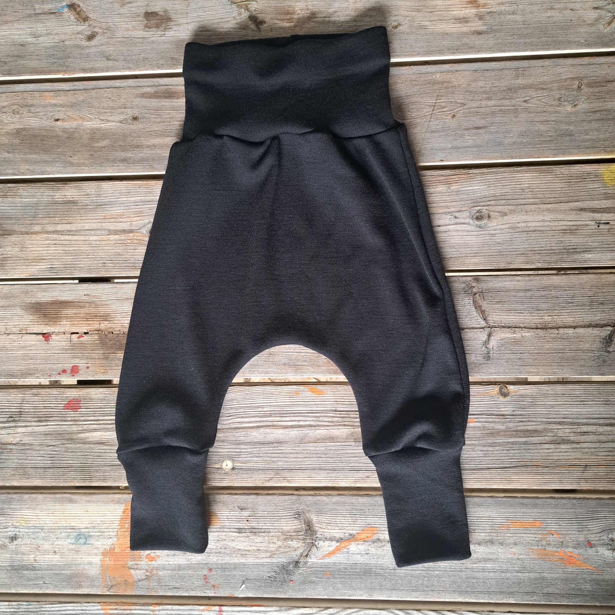 Harem Pants Lana Merino Nero