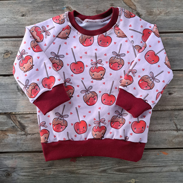Felpa Bambino Bio Apple Stick