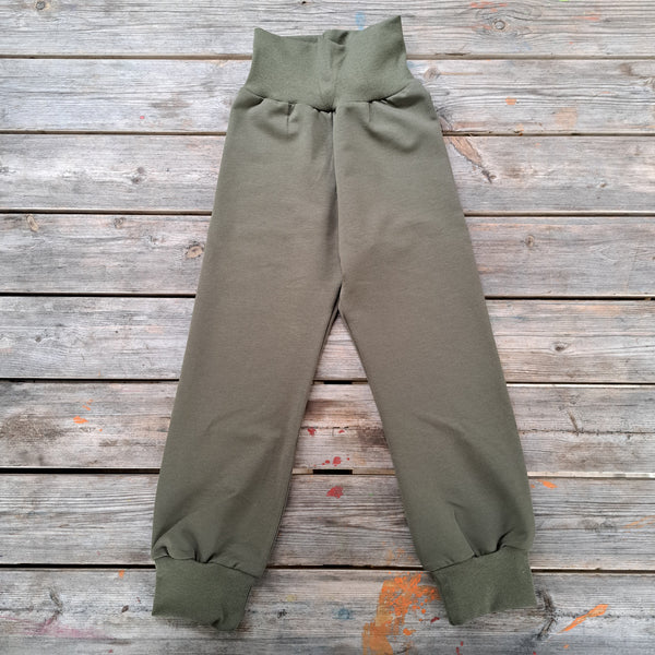 Pantalone BioBasic Verde Militare