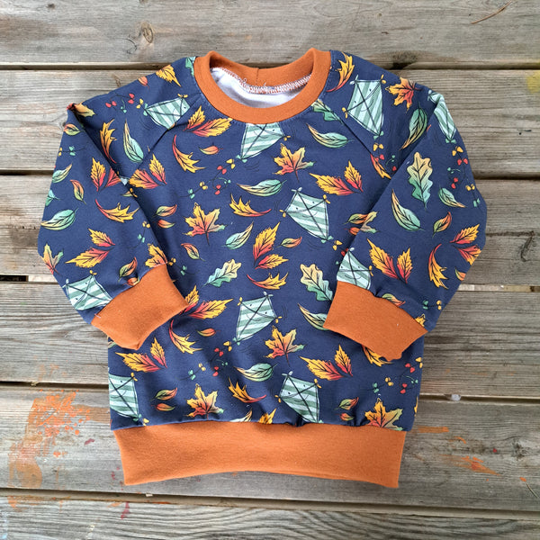 Felpa Bambino Bio Wind