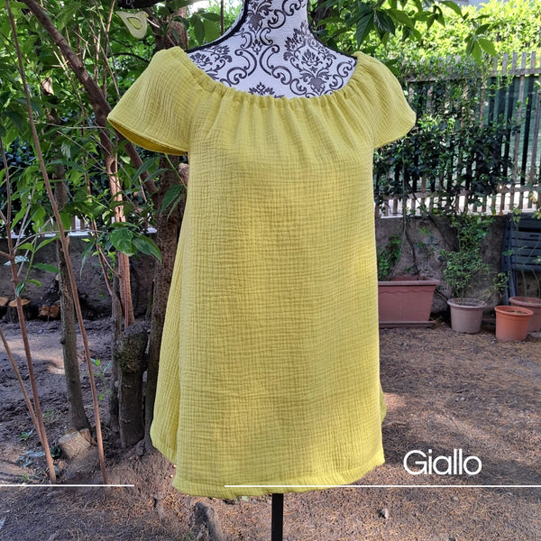 Blusa Adulto in Mussola