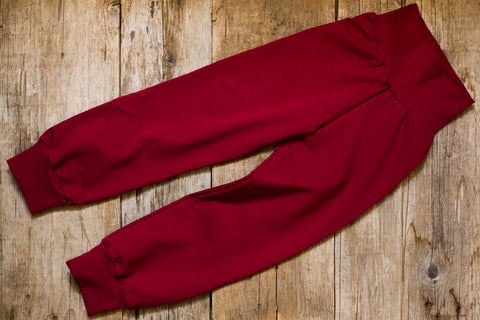 Pantalone BioBasic Bordeaux