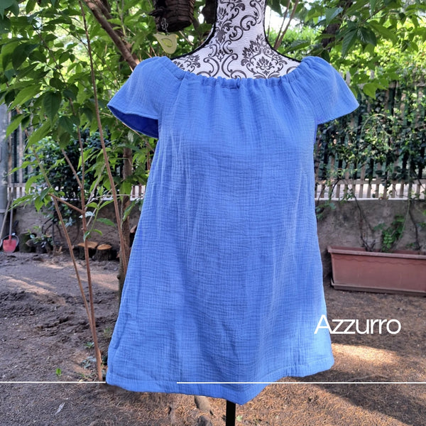 Blusa Adulto in Mussola
