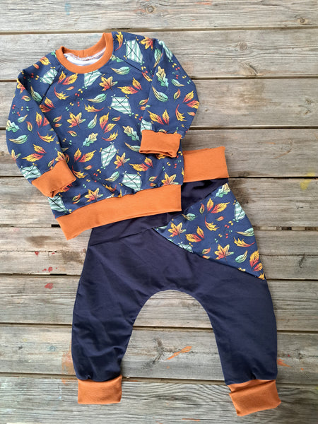 Felpa Bambino Bio Wind