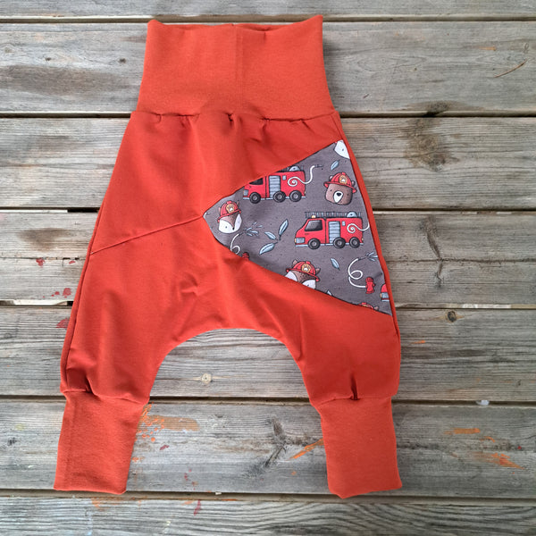 Harem Pants Crescita Pompieri